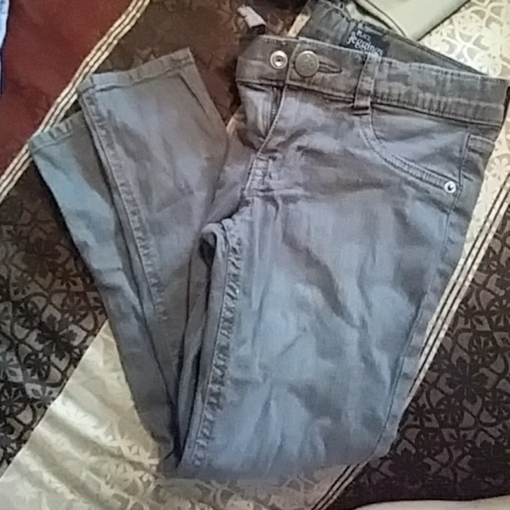 Dark grey jeans